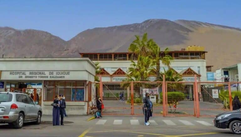 Lactante de ocho meses es internado en Iquique tras dar positivo a cocaína