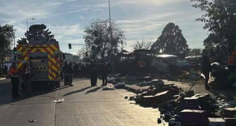 Tragedia en Viña del Mar: Conductor arrolla feria dejando seis muertos y siete heridos