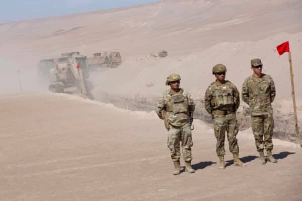Gobierno analiza la creación de una policía militar para resguardar las fronteras del país