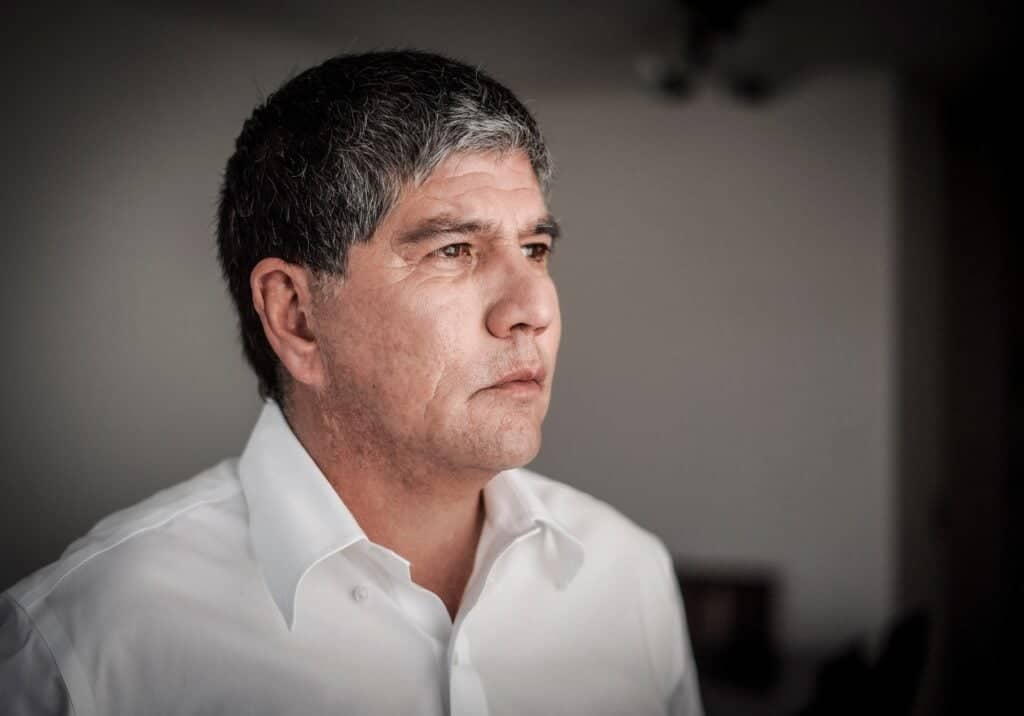 Manuel Monsalve sale de su arresto domiciliario total tras más de 20 meses