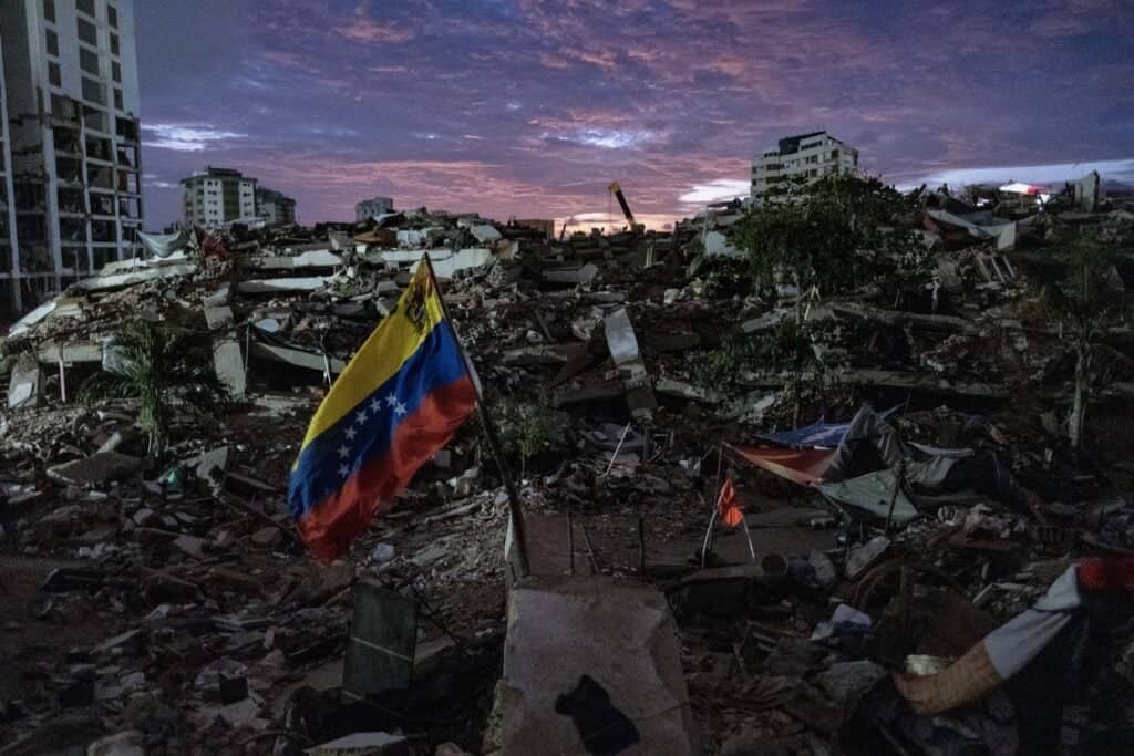Venezuela: Cifra de fallecidos por doble terremoto supera los 4.700