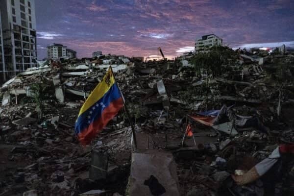 Venezuela: Cifra de fallecidos por doble terremoto supera los 4.700