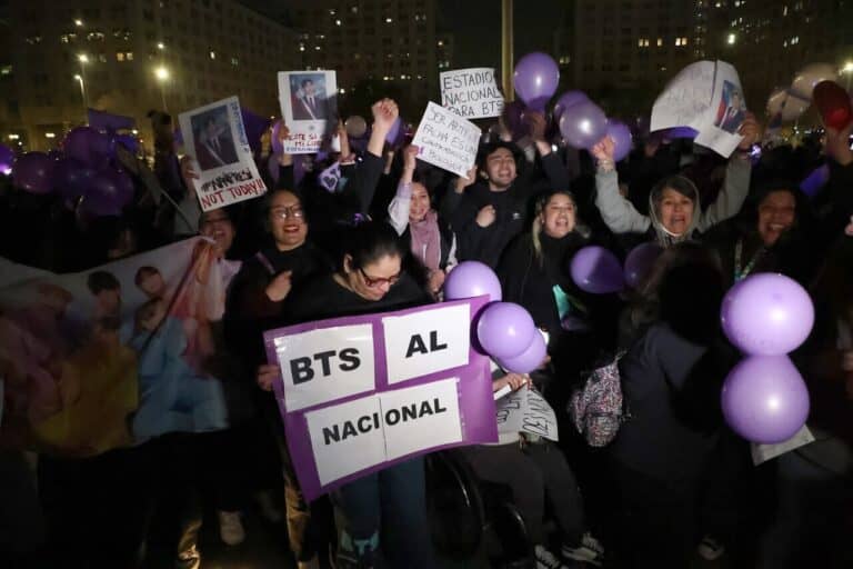 Fanáticos de BTS anuncian marcha nacional este domingo en 11 ciudades