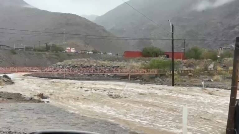 Buscan a criancera desaparecida tras alud de nieve en Alto del Carmen