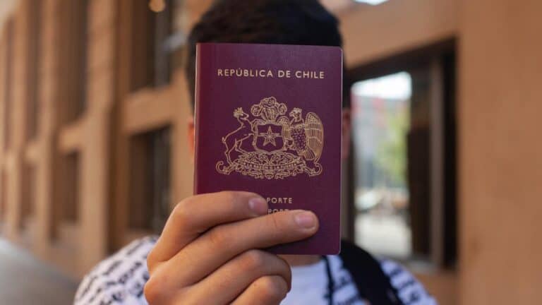 Pasaporte chileno es el más poderoso de Latinoamérica en 2026