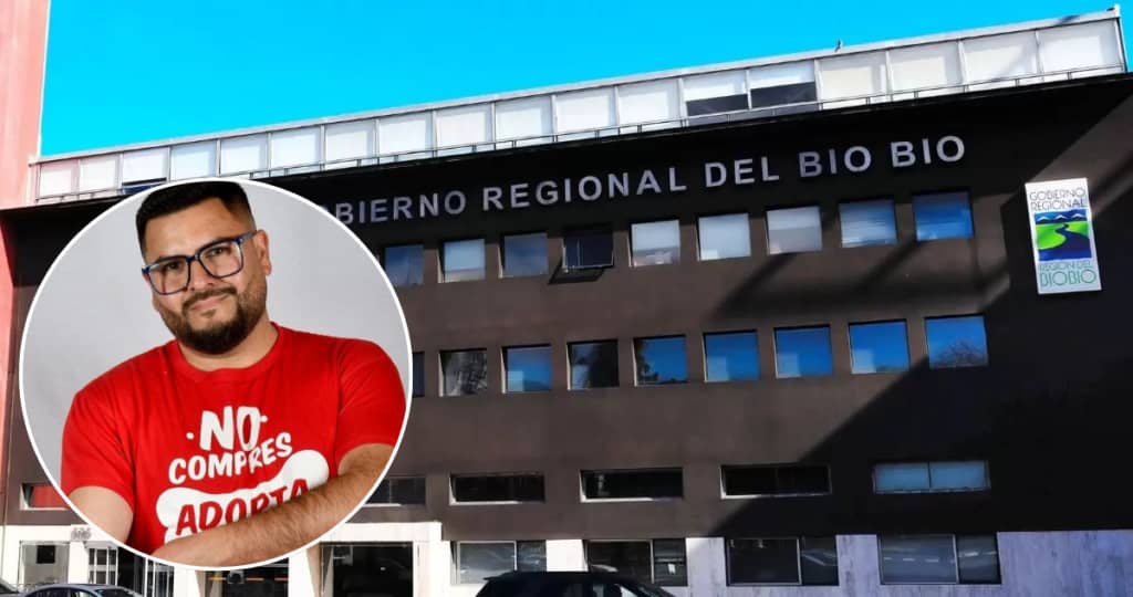En prisión preventiva queda consejero regional del Biobío imputado por el delito de violación