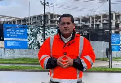 Alcalde Meza acusa abandono: Ministra de Salud excluye a Linares de su agenda pese a crisis por hospital paralizado