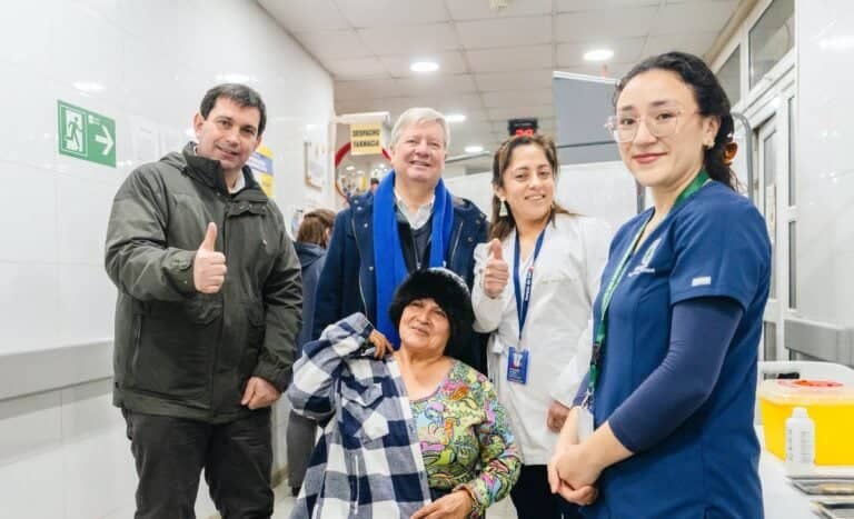 Amplían vacunación gratuita contra la influenza para toda la población del país