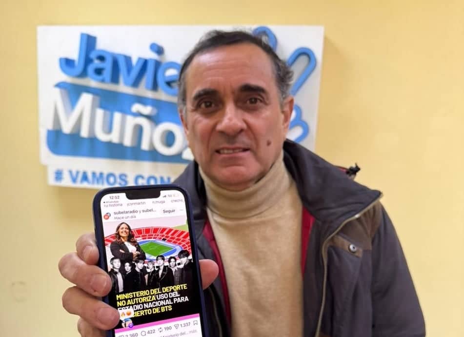 Diputado Muñoz oficia a ministra del Deporte tras rechazo del Estadio Nacional para conciertos de BTS
