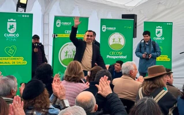 Diputado Muñoz destaca la inauguración del nuevo CECOSF de Prosperidad