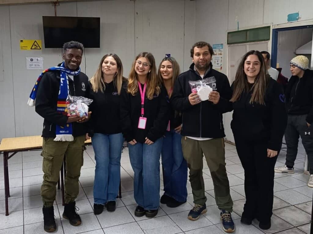 "Ecos de un abrazo": La ONG busca apoyar a personas vulnerables y en situación de calle en el Maule
