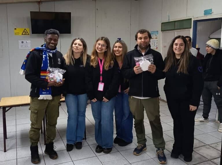 "Ecos de un abrazo": La ONG busca apoyar a personas vulnerables y en situación de calle en el Maule