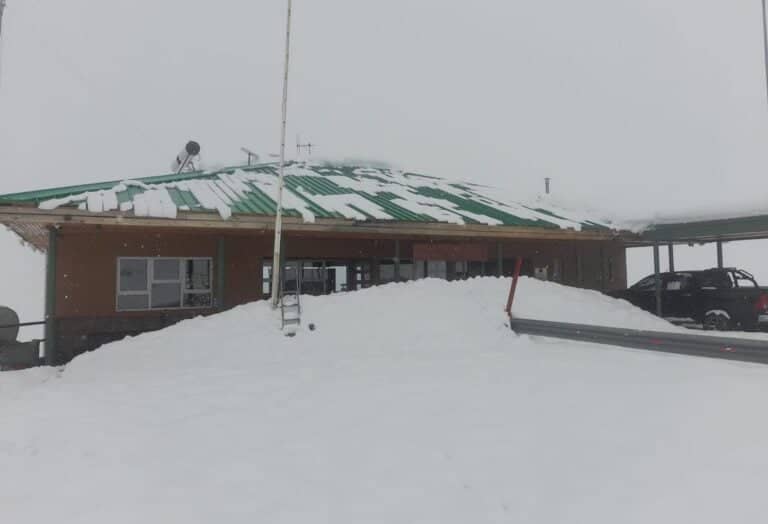 Autoridades confirman que Complejo Fronterizo San Pedro se mantiene sin novedades tras nevazones