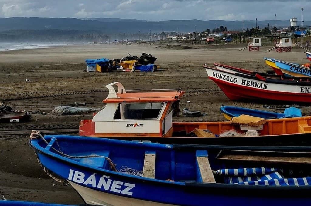 Cierran puerto de Pichilemu para embarcaciones menores por pronóstico de mal tiempo