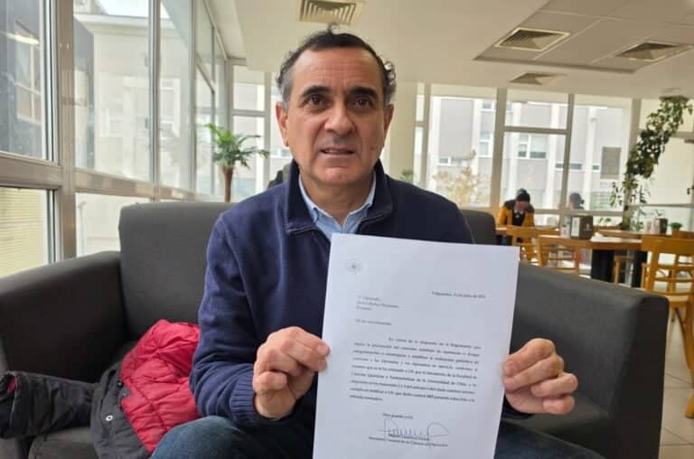 Test de drogas en la política: Diputado Muñoz se somete a examen voluntario y llama a transparentar historial de autoridades