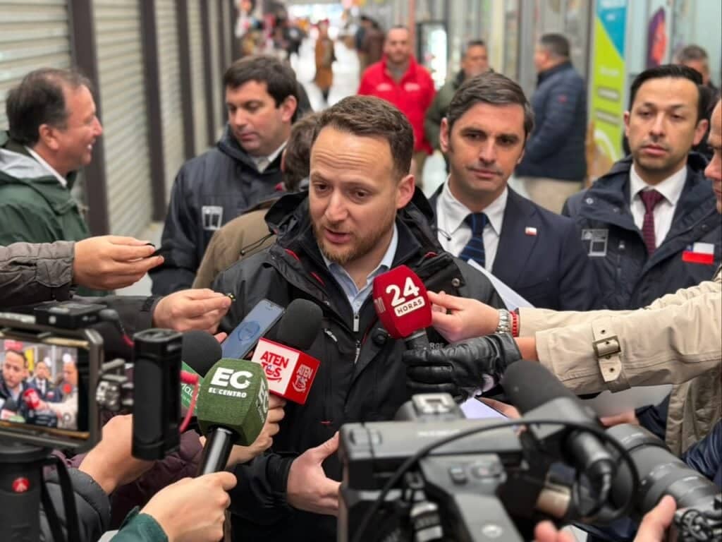 Diputado Guzmán solicita incluir financiamiento para el Mercado Central de Talca en la Ley de Presupuesto 2027