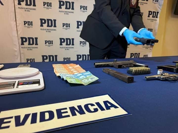PDI desbarata célula de sicarios extranjeros en Talca mediante la "Operación Nexos"