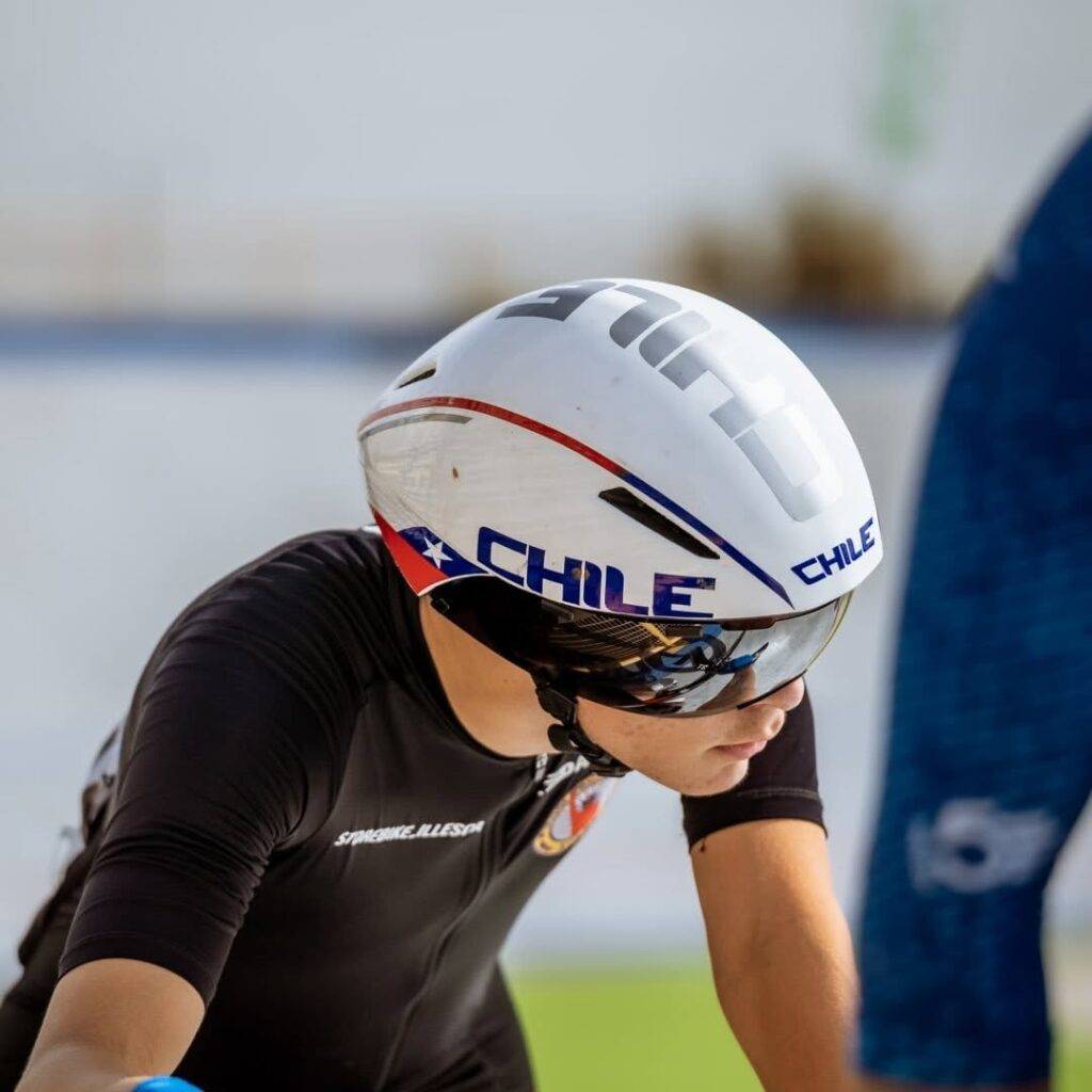 Vicente Seisdedos representará a Chile en el Mundial Junior de Pista en Bélgica