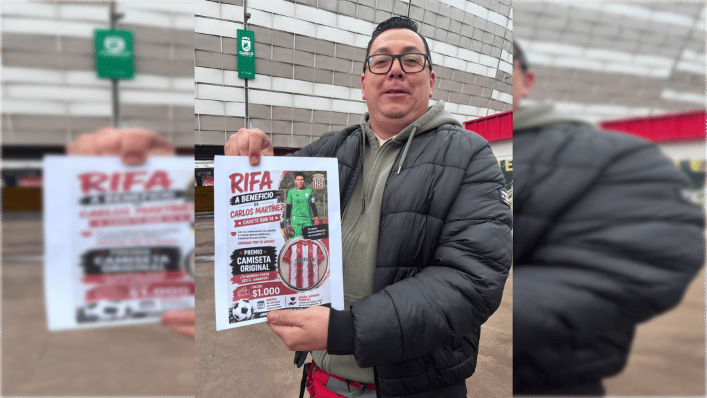 ¡Todos por Carlitos!: Impulsan rifas y donaciones para costear urgente operación de jugador de Curicó Unido