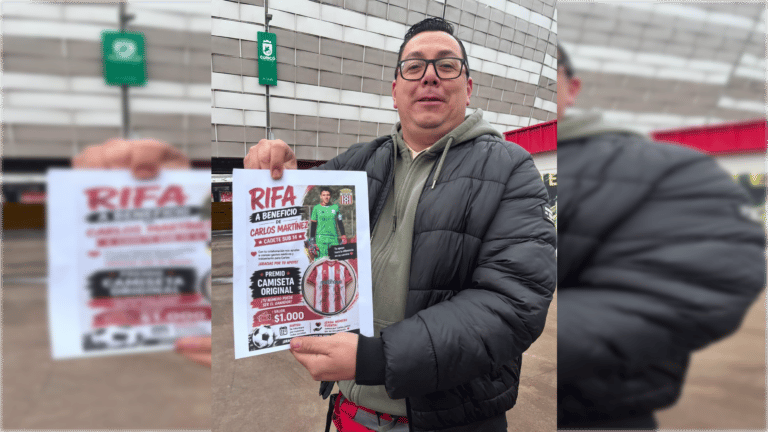 ¡Todos por Carlitos!: Impulsan rifas y donaciones para costear urgente operación de jugador de Curicó Unido