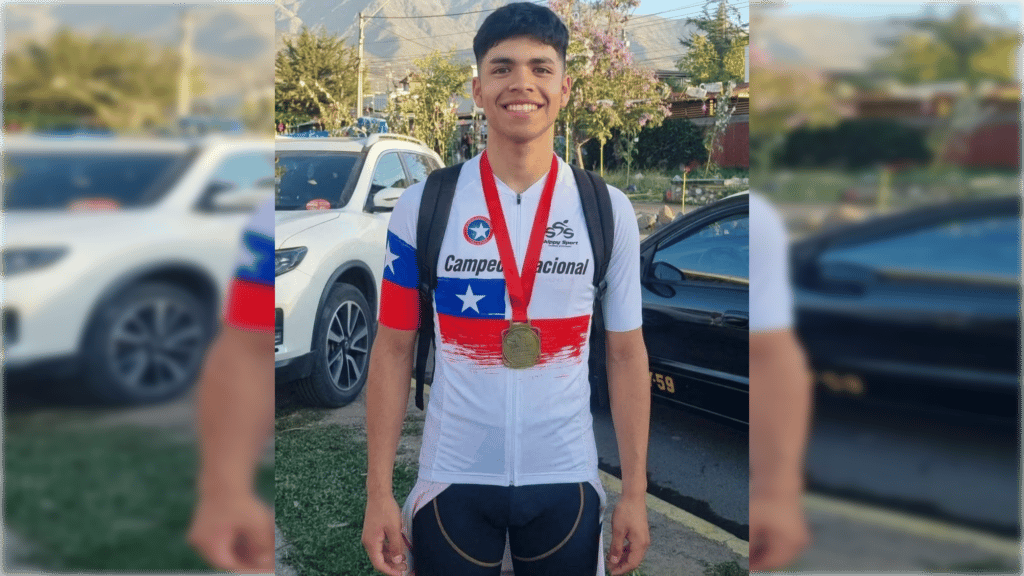 Ciclista Fernando Ramírez vuelve a Romeral con hospitalización domiciliaria