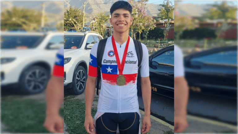 Ciclista Fernando Ramírez vuelve a Romeral con hospitalización domiciliaria