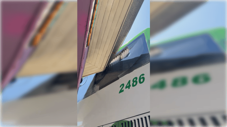 Vecinos denuncian daños por viraje de buses en céntrica esquina de Curicó