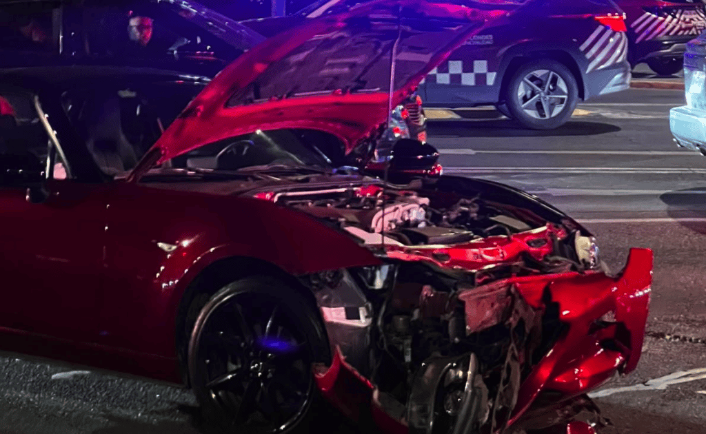 José Antonio Neme sufre accidente de tránsito en Las Condes
