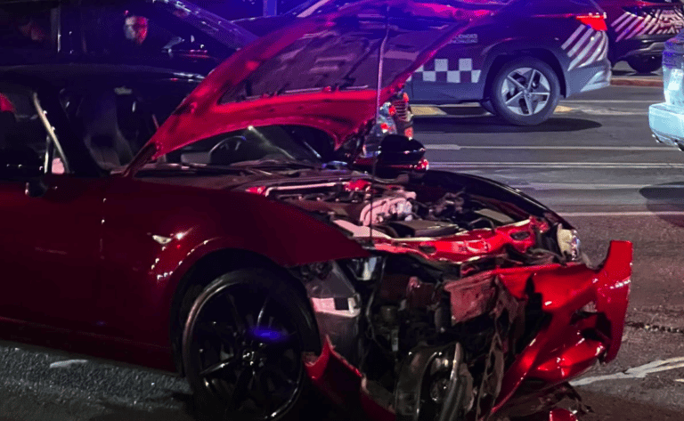 José Antonio Neme sufre accidente de tránsito en Las Condes
