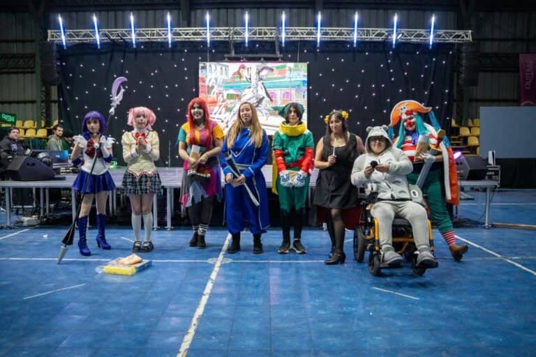 Segunda versión de ANI Rauco reunió a familias en torno al anime y el cosplay