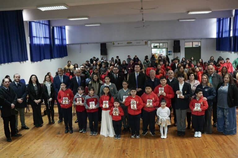¡142 años de historia! Escuela Palestina de Curicó celebra un nuevo aniversario
