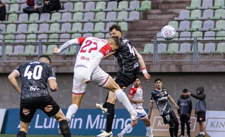 Todo mal para Curicó Unido: Cae por goleada ante Deportes Copiapó