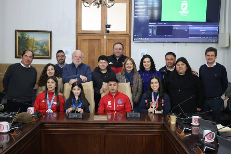 Concejo Municipal de Curicó aprueba nuevas subvenciones para deportistas y organizaciones locales
