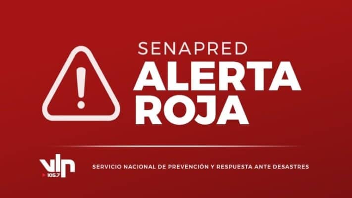 Senapred declara Alerta Roja para las comunas de Licantén y Curepto por desborde