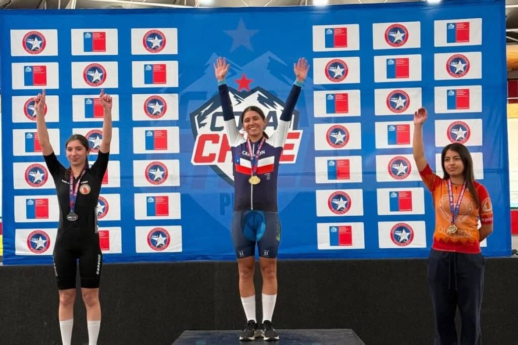 Scuola Bici Mahuida y Club Master Curicó brillan con múltiples títulos en la Copa Chile