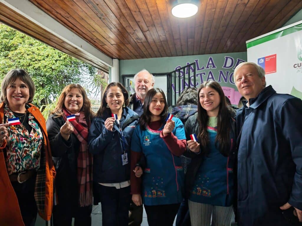 Inauguran primera sala de lactancia materna en la oficina municipal de Sarmiento