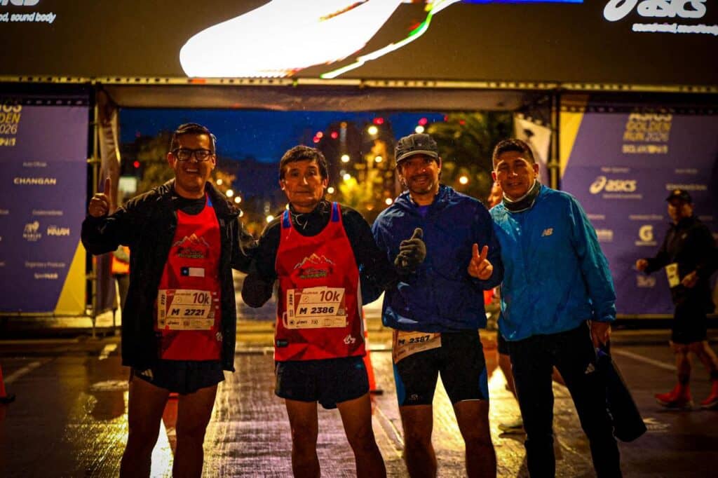 Atletas de Condell Runners brillan en la Golden Acsis 2026