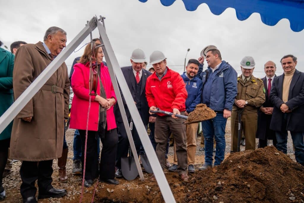 Gobierno del Maule inició construcción de la Subcomisaría Maule Norte