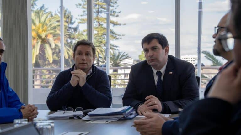 Autoridades del Maule impulsan el Paso Pehuenche como alternativa estratégica a Los Libertadores