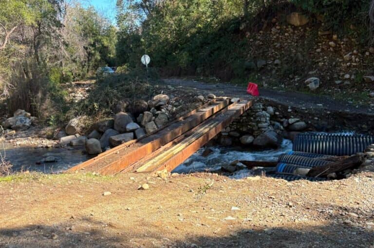 Municipio de Molina y Vialidad realizaron proyecto para construcción de nuevo puente en El Toro
