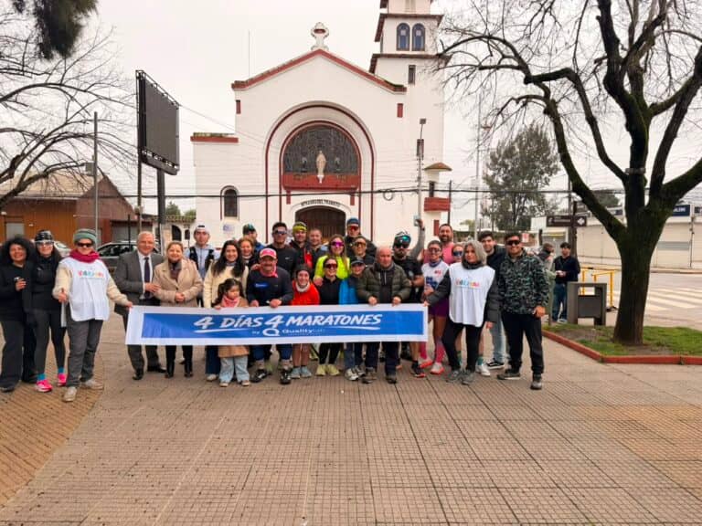 Ángelo Durán conquista el desafío "4 Días, 4 Maratones": Más de 168 kilómetros de deporte, unidad y acción social