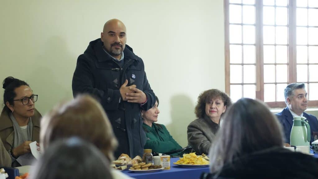 Consejo Comunal de Seguridad Pública de Molina sesionó en San Jorge de Romeral