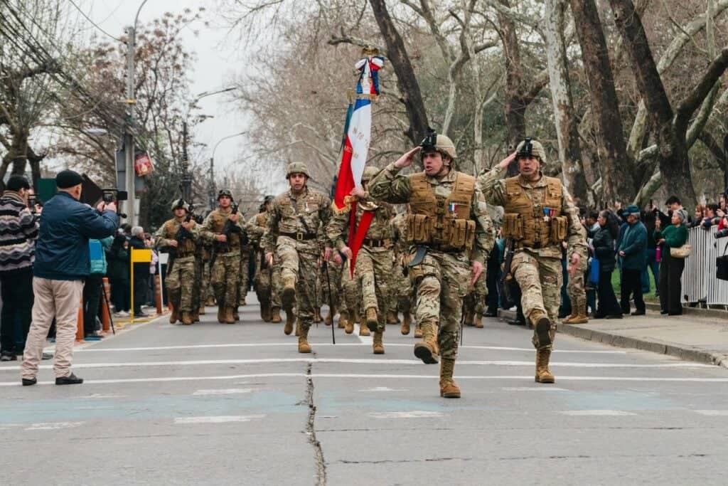 Talca conmemoró el 248° natalicio de Bernardo O’Higgins