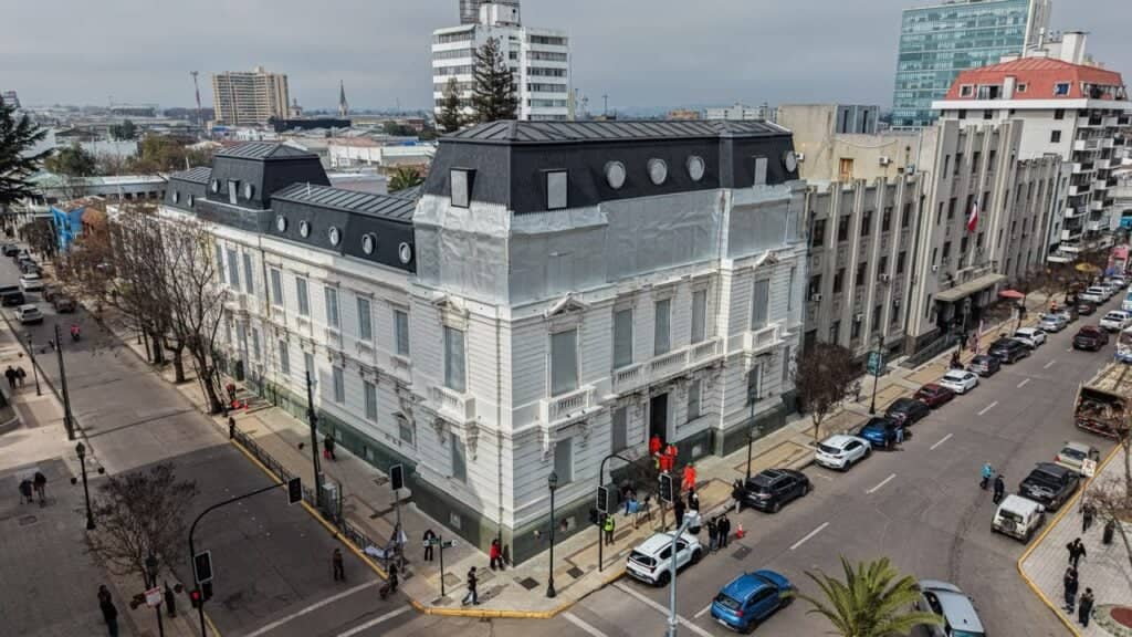 Comenzó rescate definitivo de la Intendencia del Maule con recursos del Gobierno Regional