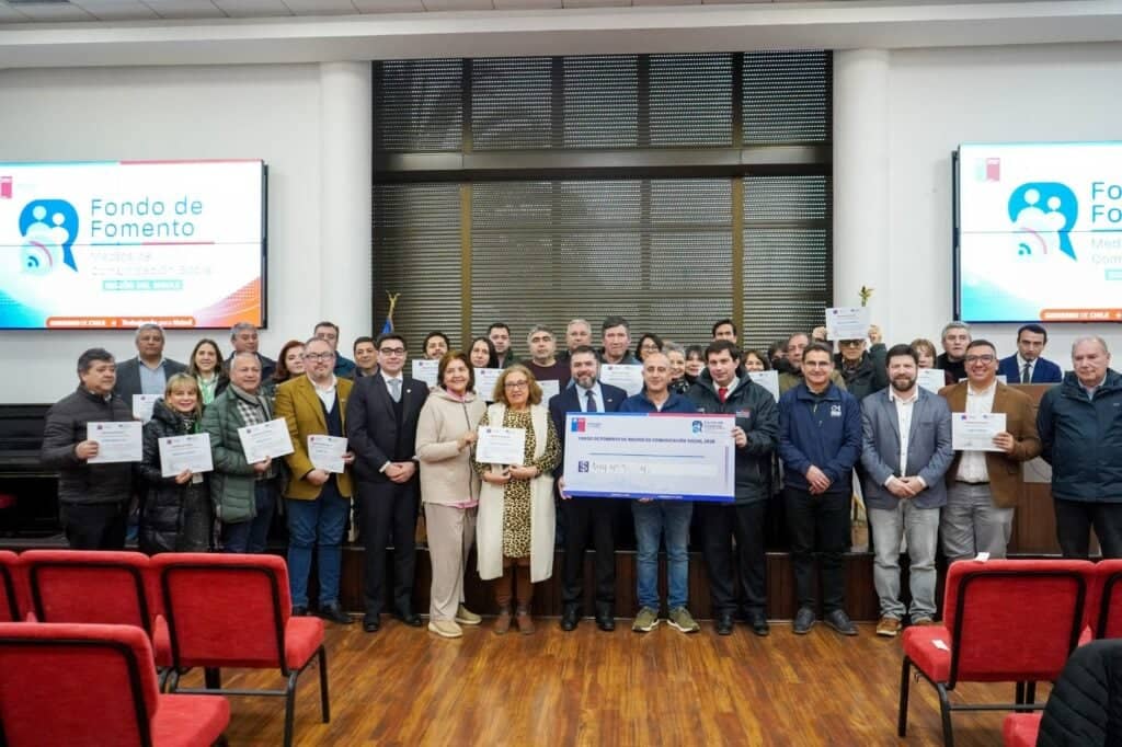 Gobierno entregó $144 millones a 33 medios de comunicación del Maule para ejecutar proyectos de impacto local
