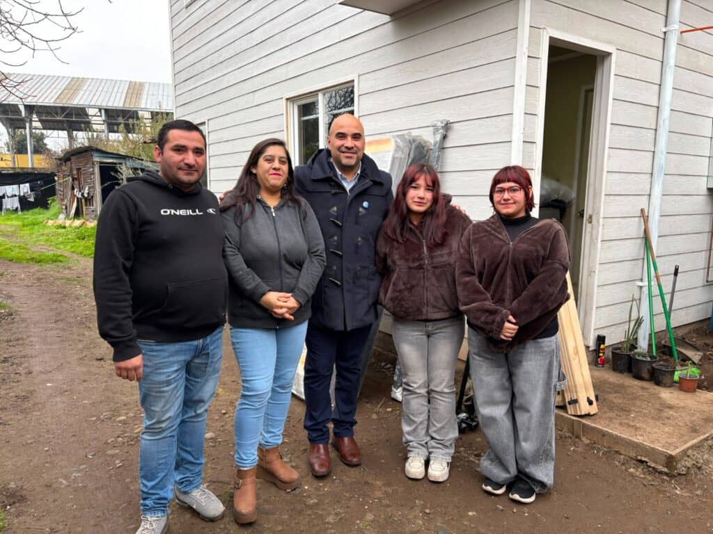 Familias de Molina mejoran sus viviendas gracias a Programa Habitabilidad