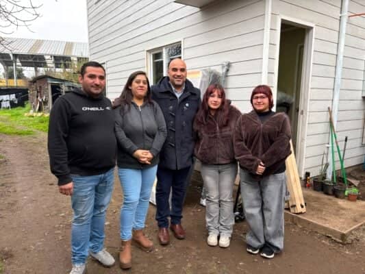 Familias de Molina mejoran sus viviendas gracias a Programa Habitabilidad