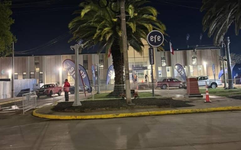 Autoridades inaugurarán este sábado la nueva Estación de Ferrocarriles de Curicó tras 16 años de espera