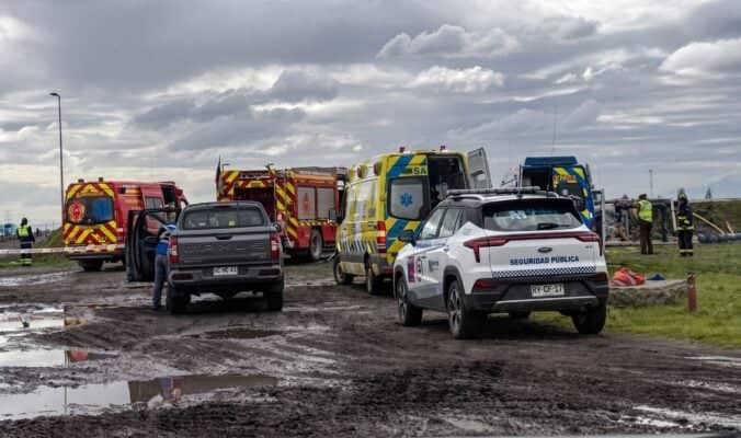 Identifican a trabajador de 27 años fallecido tras caer a piscina de residuos orgánicos en Molina