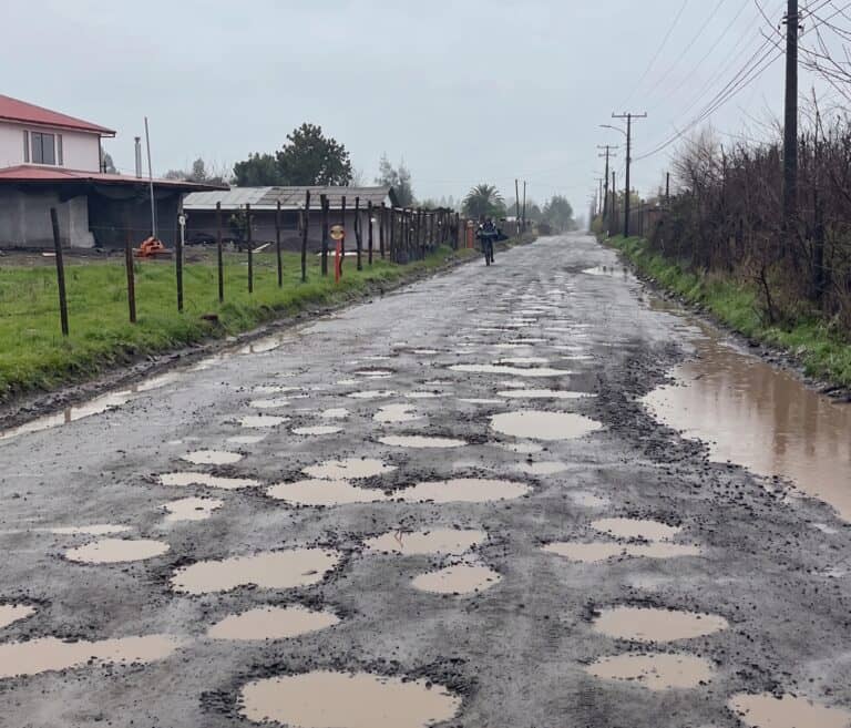 Municipio de Molina anunció obras de asfaltado en Callejón La Serena